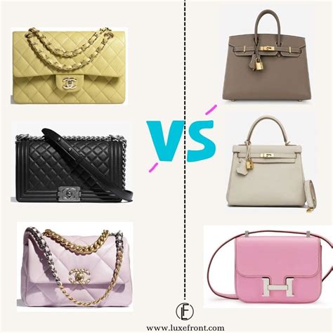 Is Hermes better than Chanel?