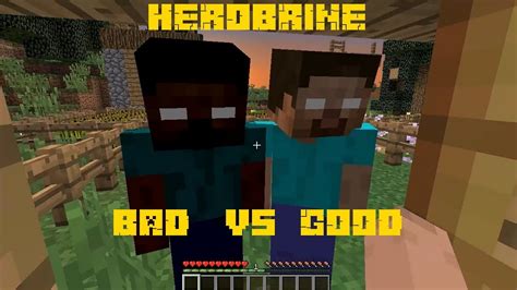 Is Herobrine a good or bad guy?