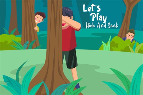 Is Hide and Seek imaginative play?