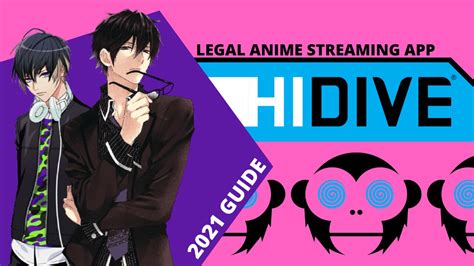 Is Hidive legal?