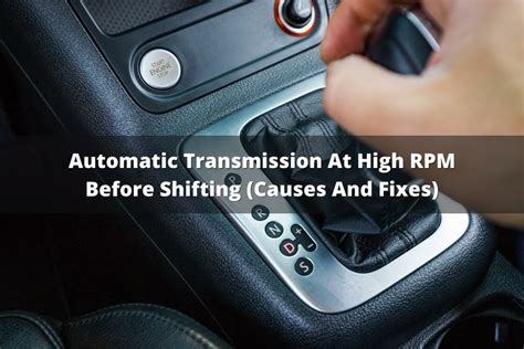 Is High RPM bad for transmission?