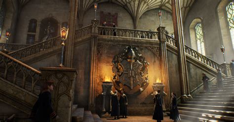 Is Hogwarts online open-world?
