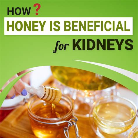 Is Honey good for the kidneys?