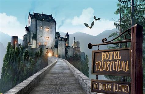 Is Hotel Transylvania a castle?