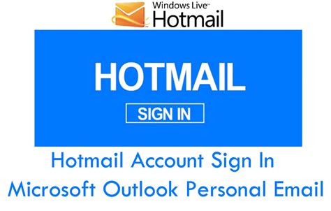 Is Hotmail a Microsoft account?