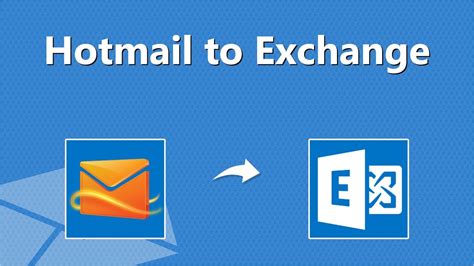 Is Hotmail on an Exchange Server?