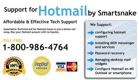 Is Hotmail supported by Microsoft?