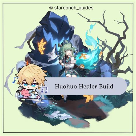 Is Huohuo a healer?