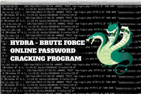 Is Hydra a brute force password cracking tool?