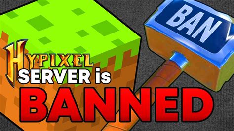 Is Hypixel banned in Indonesia?