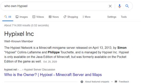 Is Hypixel owned by Riot?