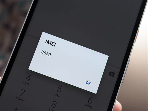 Is IMEI number linked to a person?