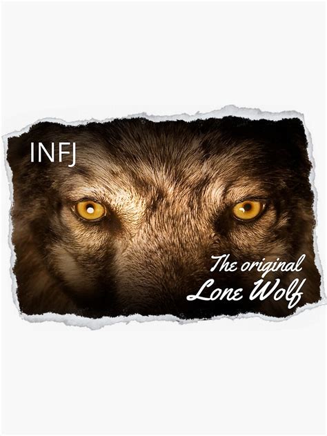 Is INFJ a lone wolf?