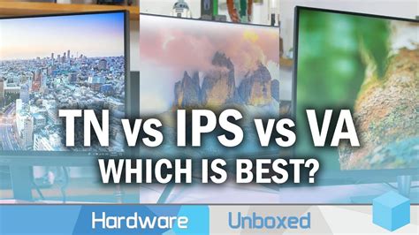 Is IPS better than VA monitor for work?