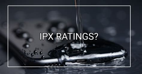 Is IPX8 waterproof?