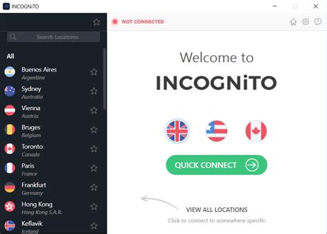 Is Incognito a VPN?