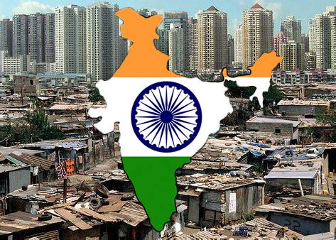 Is India a rich or poor country?