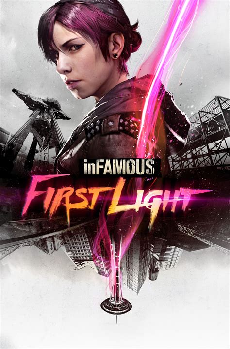 Is Infamous First Light a DLC?