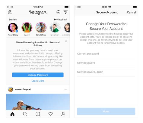 Is Instagram banning fake accounts?