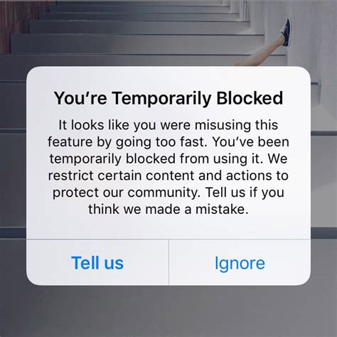 Is Instagram block permanent?