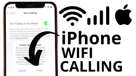 Is Iphone WiFi calling free internationally?