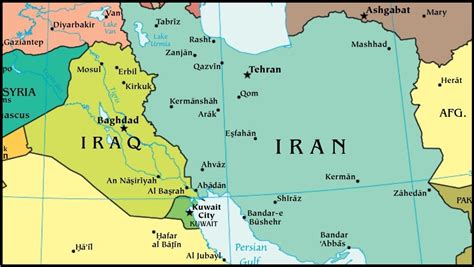 Is Iran or Iraq safer?