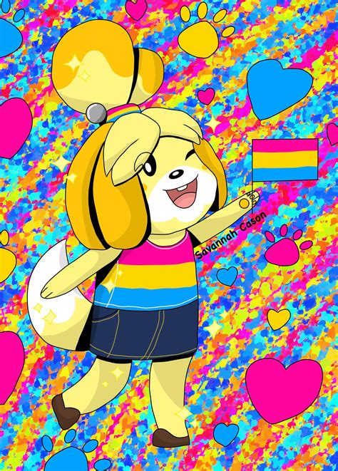 Is Isabelle pansexual?