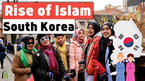 Is Islam growing in Korea?