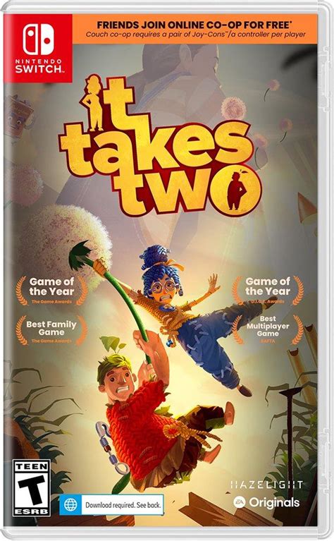 Is It Takes Two on Nintendo Switch?