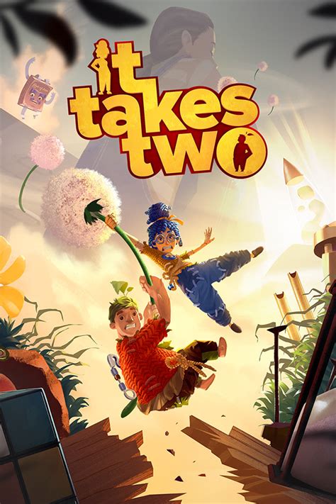 Is It Takes Two on steam?