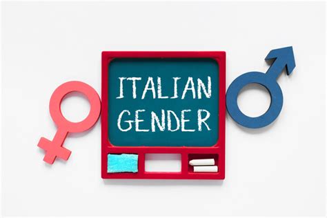 Is Italian a gendered language?