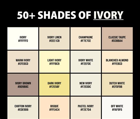Is Ivory a color?