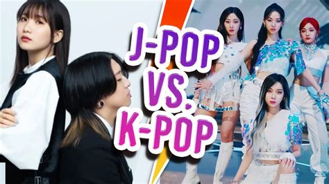 Is J Pop bigger than K-pop?