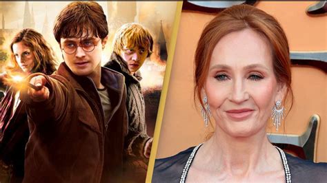 Is J.K. Rowling involved in the Harry Potter reboot?
