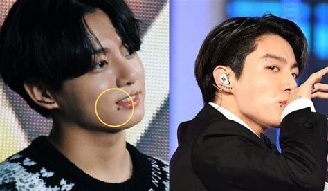 Is JK lip piercing real or fake?