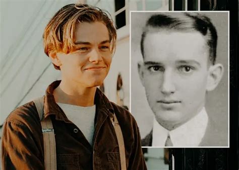 Is Jack Dawson based on a real person?