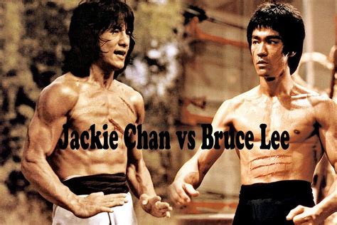 Is Jackie Chan greater than Bruce Lee?