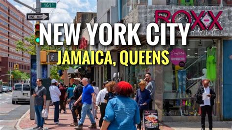 Is Jamaica a city in NYC?