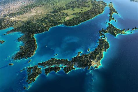 Is Japan larger than Finland?