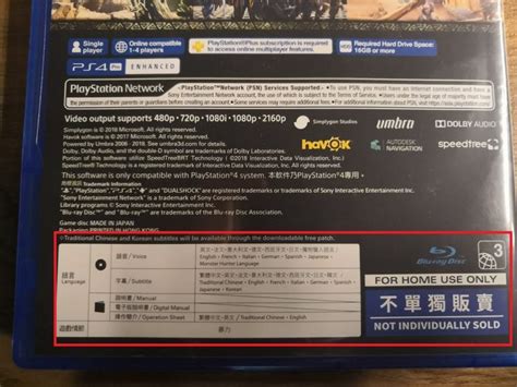 Is Japanese PS4 region free?