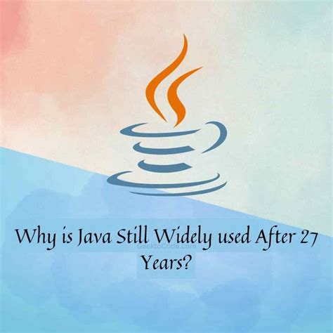 Is Java still being used?