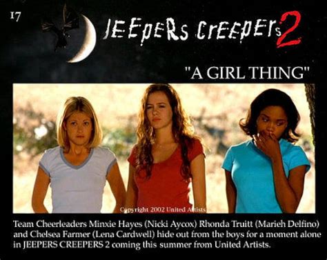 Is Jeepers Creepers a male or female?
