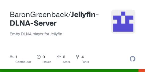 Is Jellyfin a DLNA server?