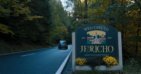 Is Jericho a real place Wednesday?