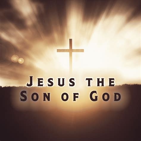 Is Jesus the son of Gog?