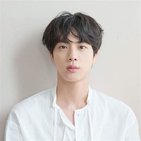 Is Jin's face perfect?