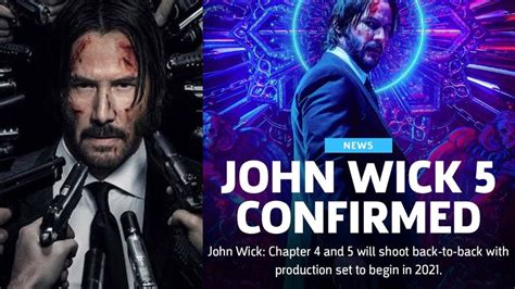 Is John Wick 5 confirmed?