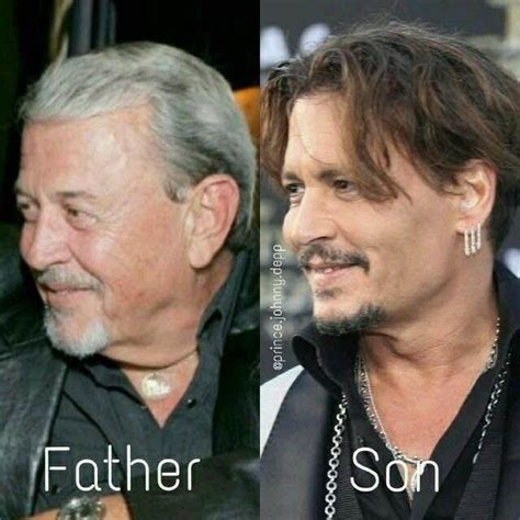 Is Johnny Depp a grandfather?