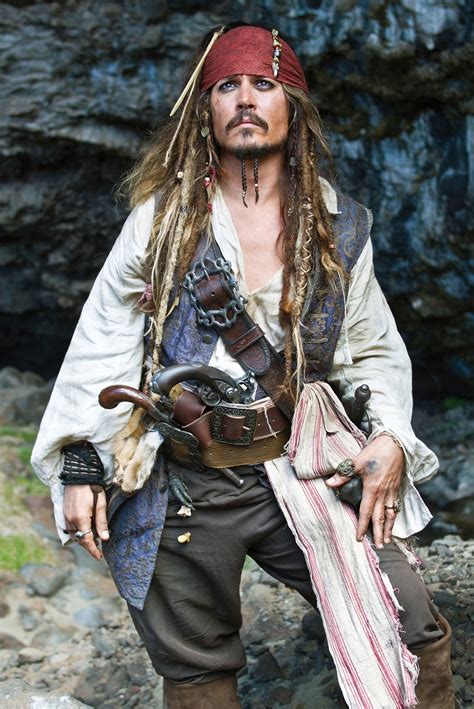 Is Johnny Depp in all the Pirates movies?