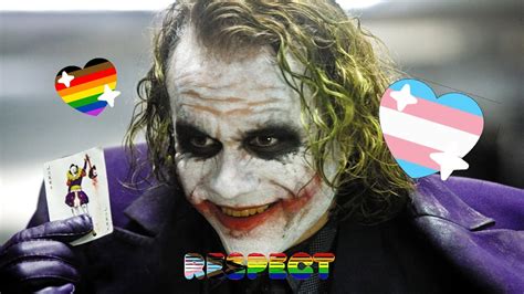 Is Joker LGBTQ?